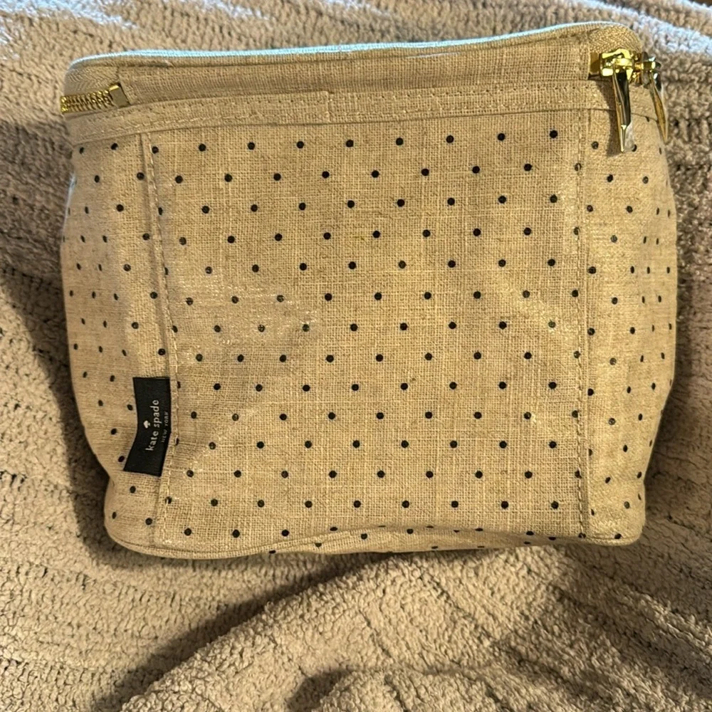 Kate Spade ♠️ Insulated Lunch Tote NWOT “Out To Lunch”